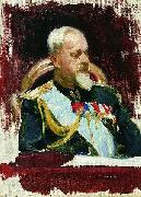 Ilya Repin Study for the picture Formal Session of the State Council. china oil painting artist